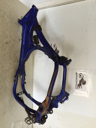 Yamaha yz250f 2005  frame. #4298