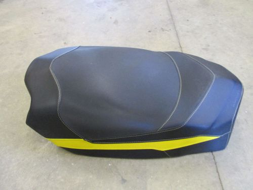 Ski doo 2012 rev xp mxz 800r etec black yellow oem seat 600 ho tnt gsx 11 12 g