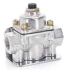 Holley 12-803bp fuel pressure regulator 2-port bypass for use with gasoline