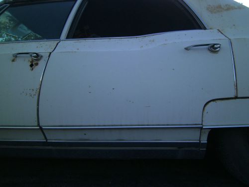 1966 oldsmobile 98 driver side rear door vintage restoration