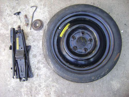 82-92 firebird camaro  spare tire and accessories jack trans am z28  gta  iroc z