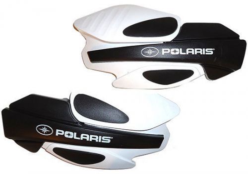 Oem 2007 2008 2010 polaris 700 iq switchback dragon rmk white hand guards