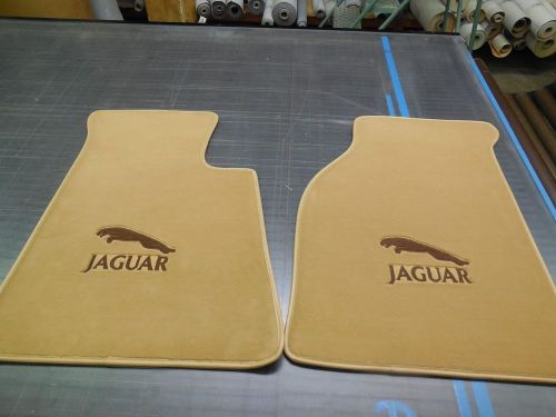 Jaguar mk ii floor mats with leaping cats, brand new 4 piece set!