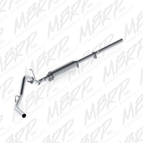 Mbrp exhaust s5054p performance series; cat back fits sierra 1500 silverado 1500