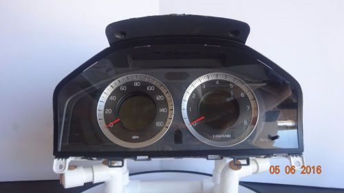 10 11 volvo s80 xc60 xc70 speedometer instrument gague cluster 31270903aa 72k oe