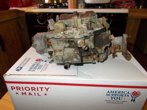 Quadrajet 4 bbl carburetor 85 86 gm v8 17085227 , 17077768 used