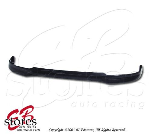 Black front bumper lip bodykit honda civic 99 00 type r