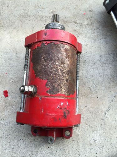 Kawasaki 650 sx starter