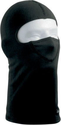 Schampa adult black warmskin x balaclava