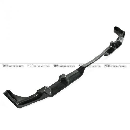 New rear bumper diffuser for hyundai veloster non turbo c-fa style carbon fiber