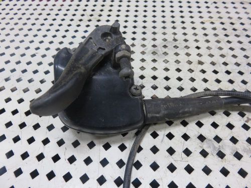 05 kawasaki bayou 250 2x4 throttle lever and cable