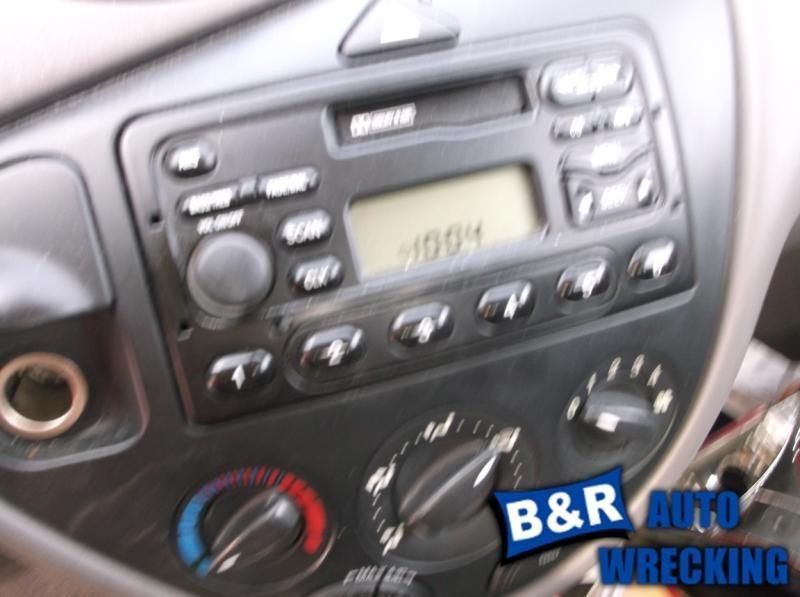 Radio/stereo for 00 01 02 03 04 focus ~ am-fm-cass id xs4f-18c838-ab