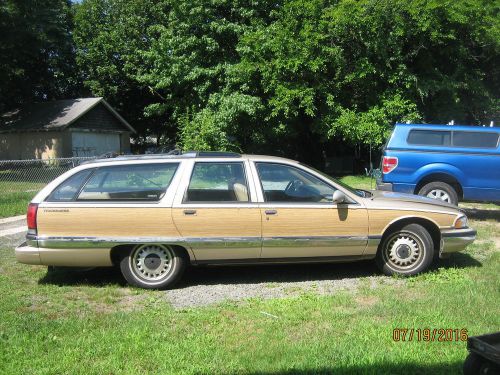 1995 buick roadmaster station wagon