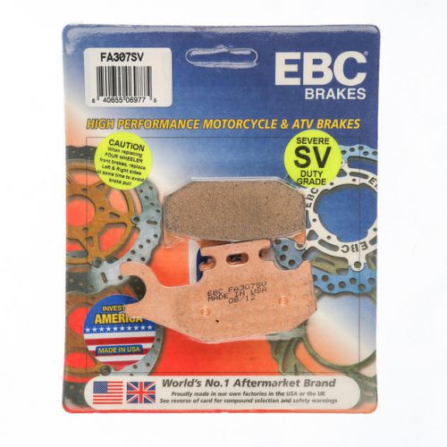 Ebc sv brake pads rear can-am renegade 500 2007-2011