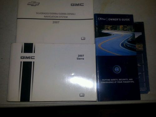 2007 gmc sierra owners manual