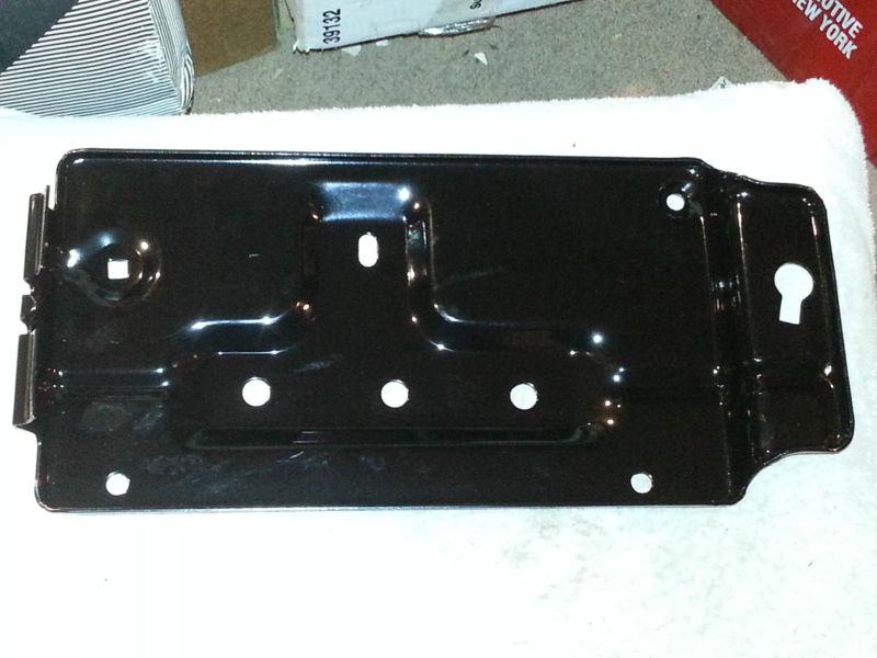 1962,1963,1964,ford  battery tray   nos     mint