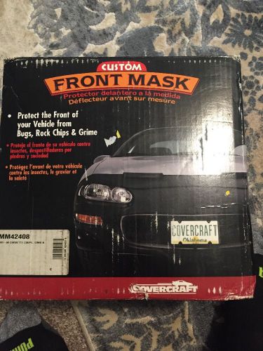 Covercraft mm42408 custom fit 1991-96 chevrolet corvette front mask/bra, black