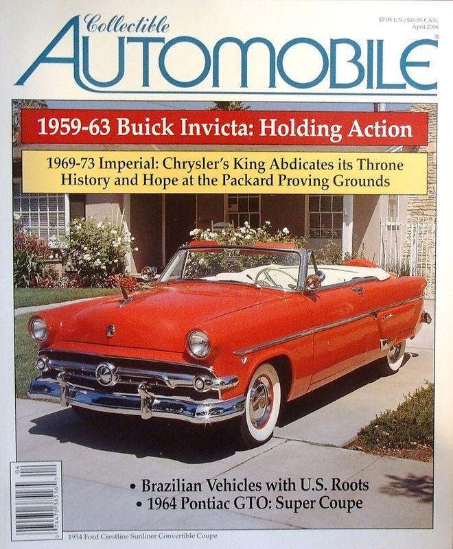 1959-63 buick invicta 1969-73 imperial 1964 pontiac gto 1954 ford crestline