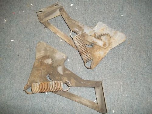 1960&#039;s international harvester pickup hood hinges pair c1100 c1200 c1300