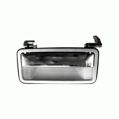 Chrome exterior outside front door handle left driver side lh