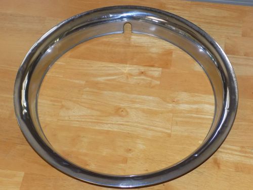 1991 ford f150 red ring vintage chrome rally wheel rim beauty hub ring trim