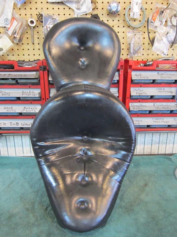 Mustang shovelhead seat "very good shape"