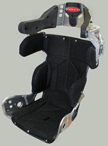 Kirkey racing full containment seat,10°,18&#034;,ne dirt modified,troyer,bicknell,teo