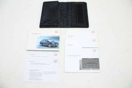 Owners manual - audi allroad