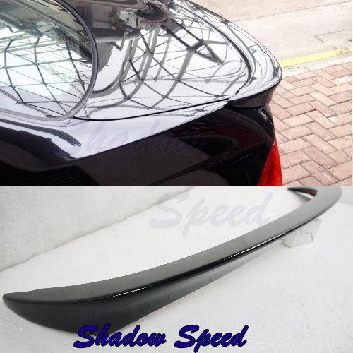 Painted e90 bmw sedan a style rear trunk rear spoiler 475