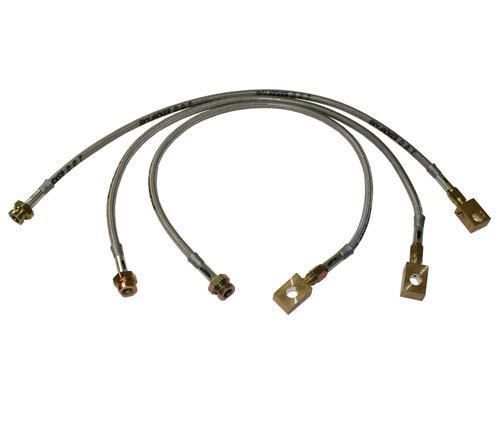 Skyjacker stainless steel brake line rear rbl13