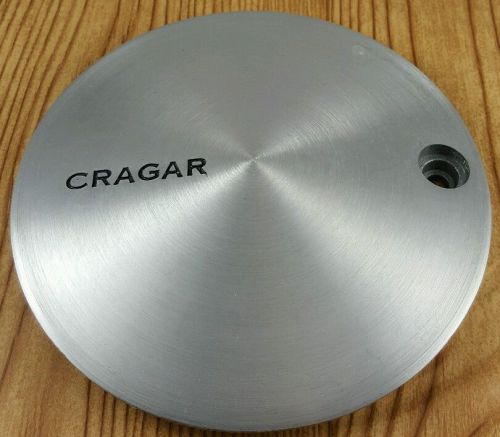 Cragar  center cap#  cragar  polished center cap   ( aluminum )