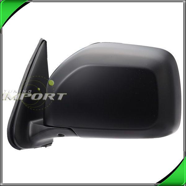 00-2002 toyota 4runner manual r driver left side mirror assembly