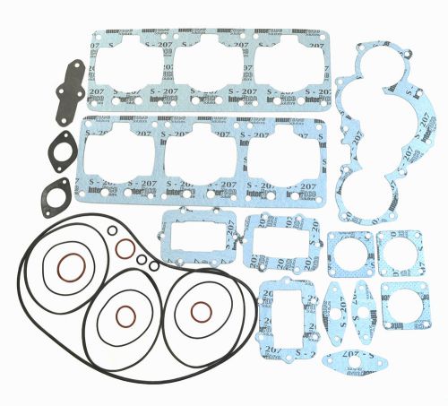 Spi top end gasket set ski-doo formula iii 600 lt 1995 1996 1997 1998 1999