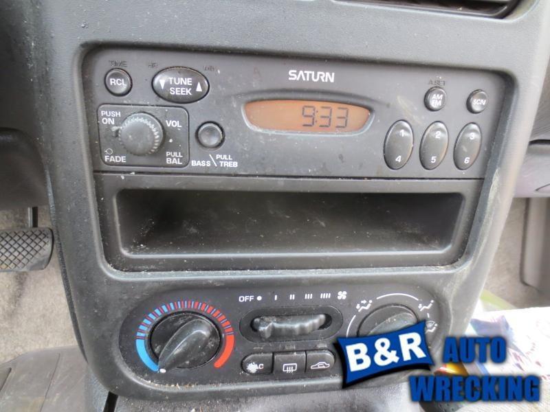 Radio/stereo for 00 01 02 saturn s series sedan ~ am-fm-stereo opt um7