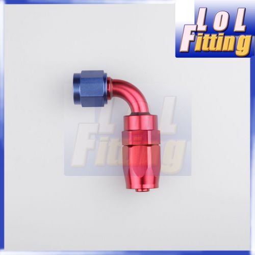 -4 an an -4 4an 90 degree swivel oil fuel line hose end fitting adaptor