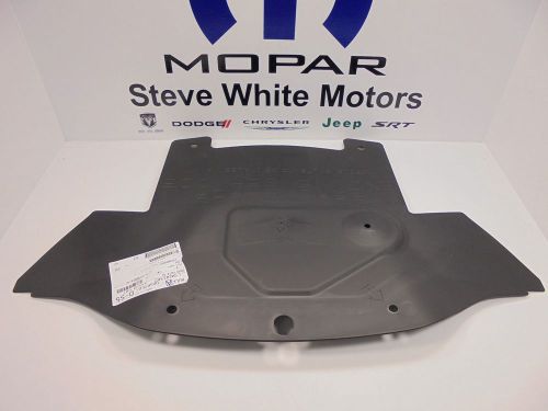 05-15 challenger charger 300 new front engine belly pan splash shield mopar oem