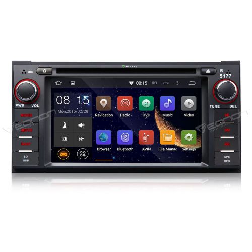 Android 4.4 os car dvd player gps navigation u for jeep compass caliber sebring