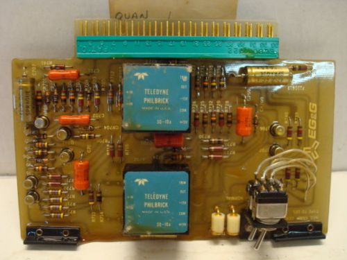 Eg&amp;g / edge tech model - 260 transeiver - top side unit side scan sonar - spares