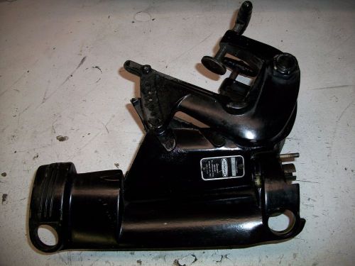 1971 mercury 7.5hp outboard motor trandsom clamp assy