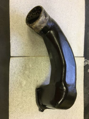 Mercruiser exhaust pipe tube # 42420 boat marine engine motor