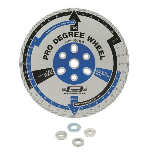 Mr. gasket 6120 pro degree wheel