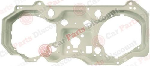 New dii dash gauge backing plate, d-1452c