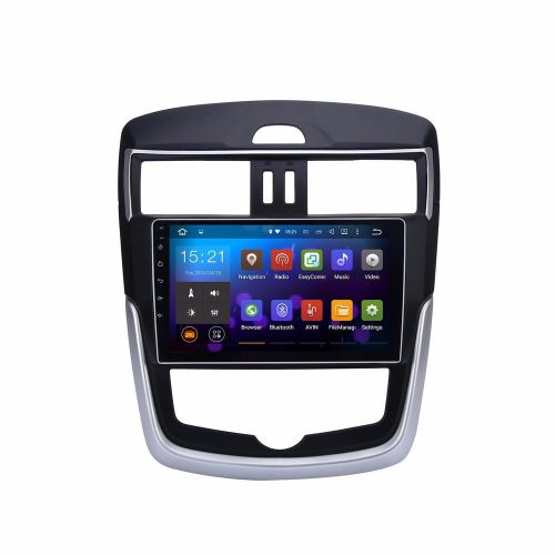 9&#034;quad core android 5.1 car gps navi player for nissan tiida 2016+ auto ac wifi