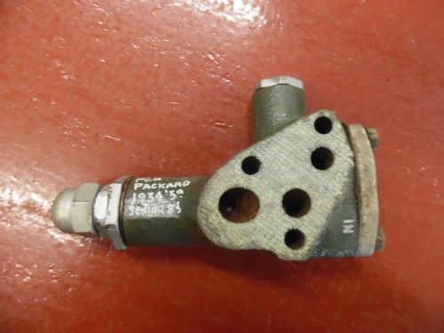 1934 1935 1936 1937 1938 1939 packard senior 8 oil control valve