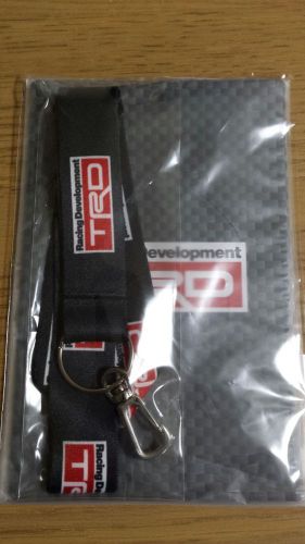 New genuine trd neck strap card holder 08787-sp-16
