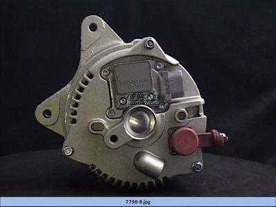 Usa industries 7798 alternator/generator-reman alternator