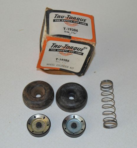 Tru torque wheel cylinder kit t-19386 size 1 5/32&#034;