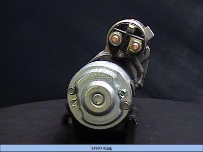 Usa industries s2897 starter-reman starter motor