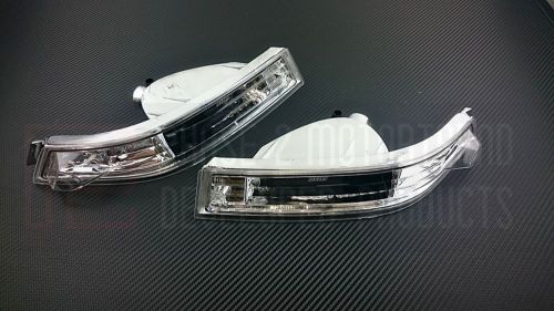 P2m clear bumper turn signals for jdm nissan 1997-98 240sx s14 kouki bumper