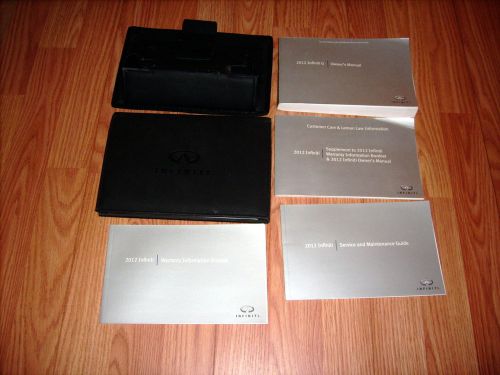 2012 infiniti g owners manual 03067